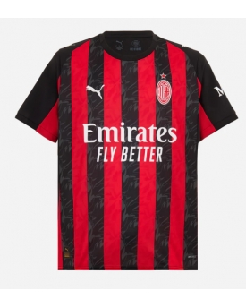 Billige Fotballdrakt AC Milan Replika Hjemmedrakt 2025-26 Kortermet Billige Fotballdrakt AC Milan Replika Hjemmedrakt 2025-26 Kortermet